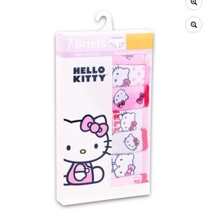 Hello kitty girls underwear